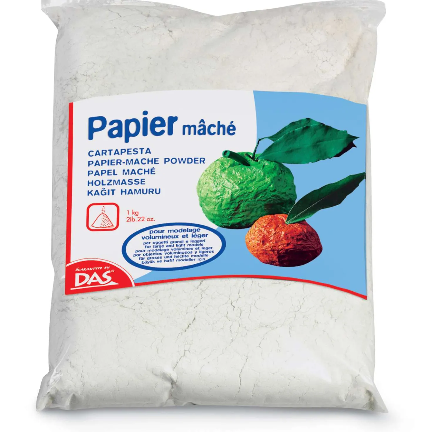 DAS® Papiermaché-Pulver