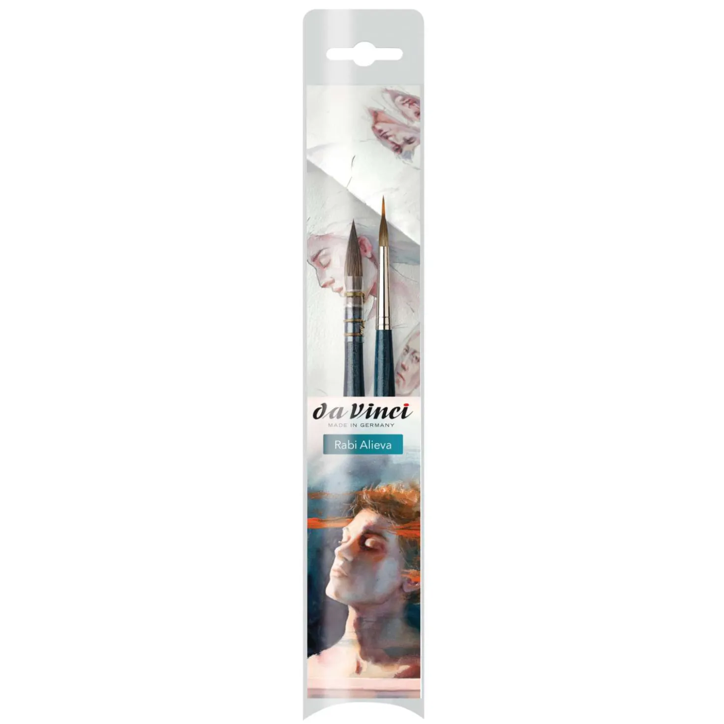 da Vinci Aquarellpinsel Rabi Alieva-Set, Serie 4184