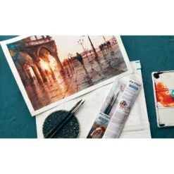 da Vinci Aquarellpinsel Rabi Alieva-Set, Serie 4184