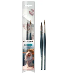 da Vinci Aquarellpinsel Rabi Alieva-Set, Serie 4184