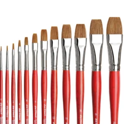 da Vinci Aquarellpinsel Serie 1887K, Rindshaare