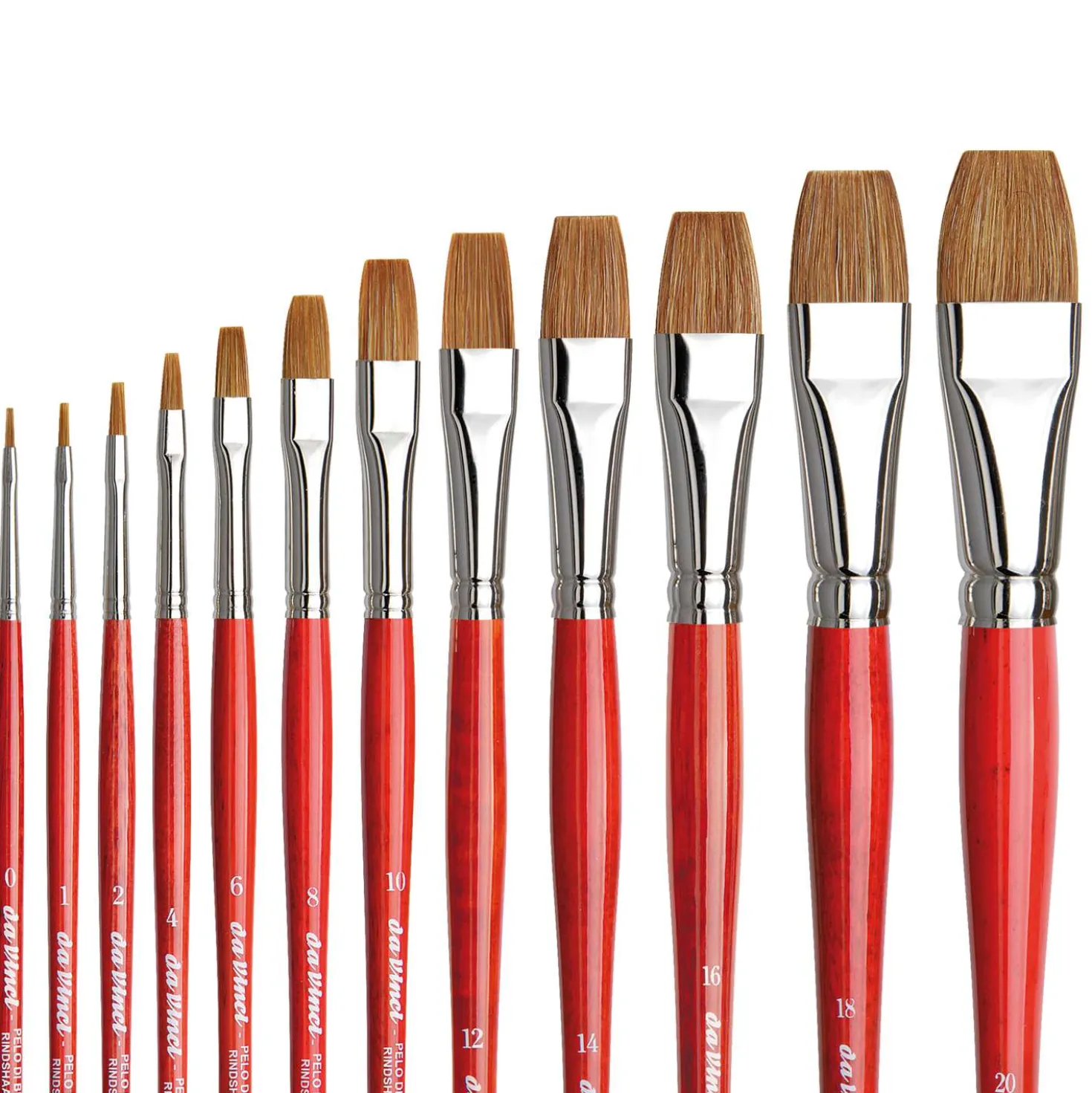 da Vinci Aquarellpinsel Serie 1887K, Rindshaare