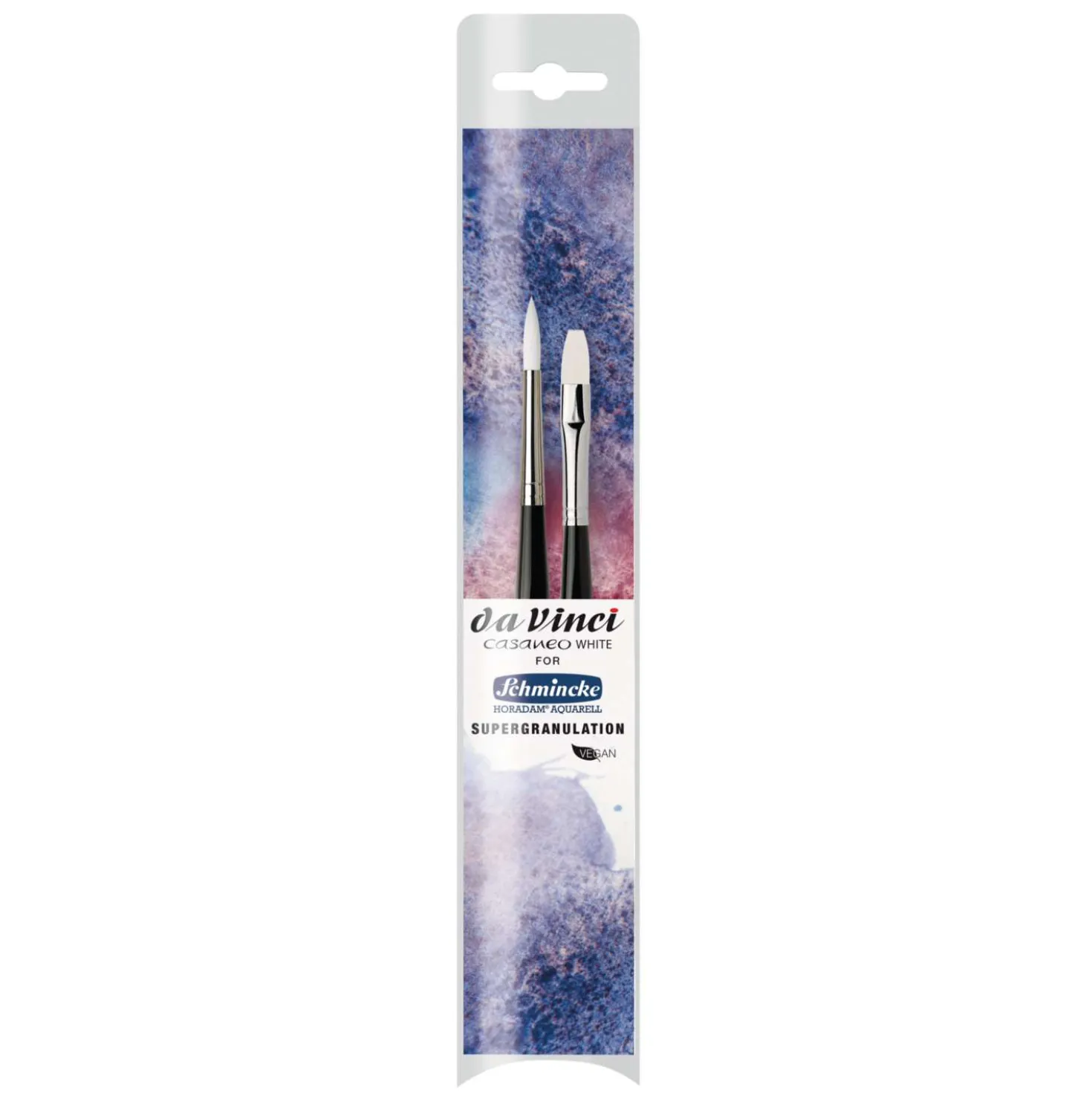 da Vinci Aquarellpinsel SUPERGRANULATION-Set, Serie 5391