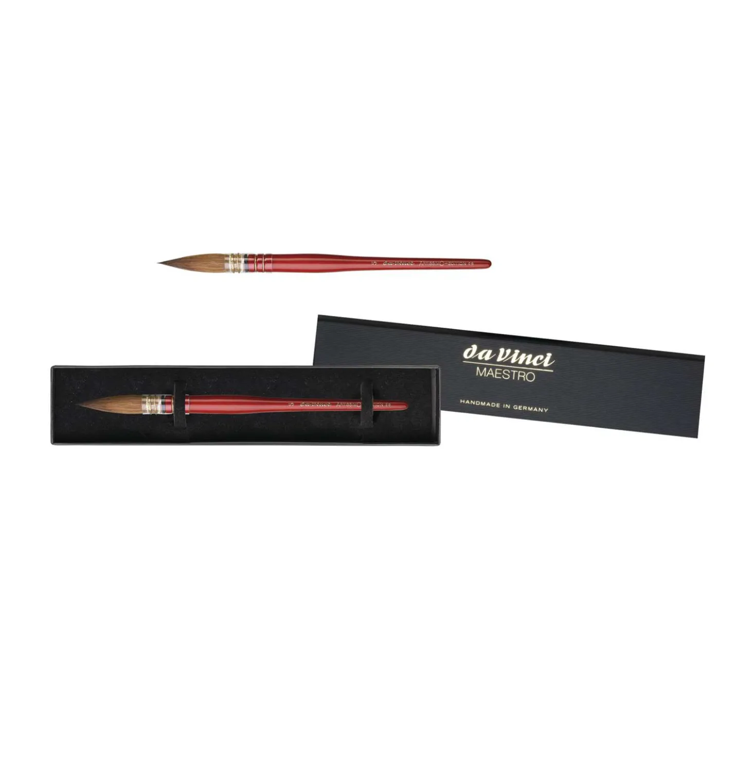 da Vinci ARTISSIMO Aufholzpinsel Special Kolinsky Edition, Serie 66