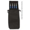 da Vinci Baumwolltasche für Pinsel, Serie 4064E