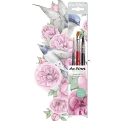 da Vinci Botanical Art Watercolour Set, Serie 4216