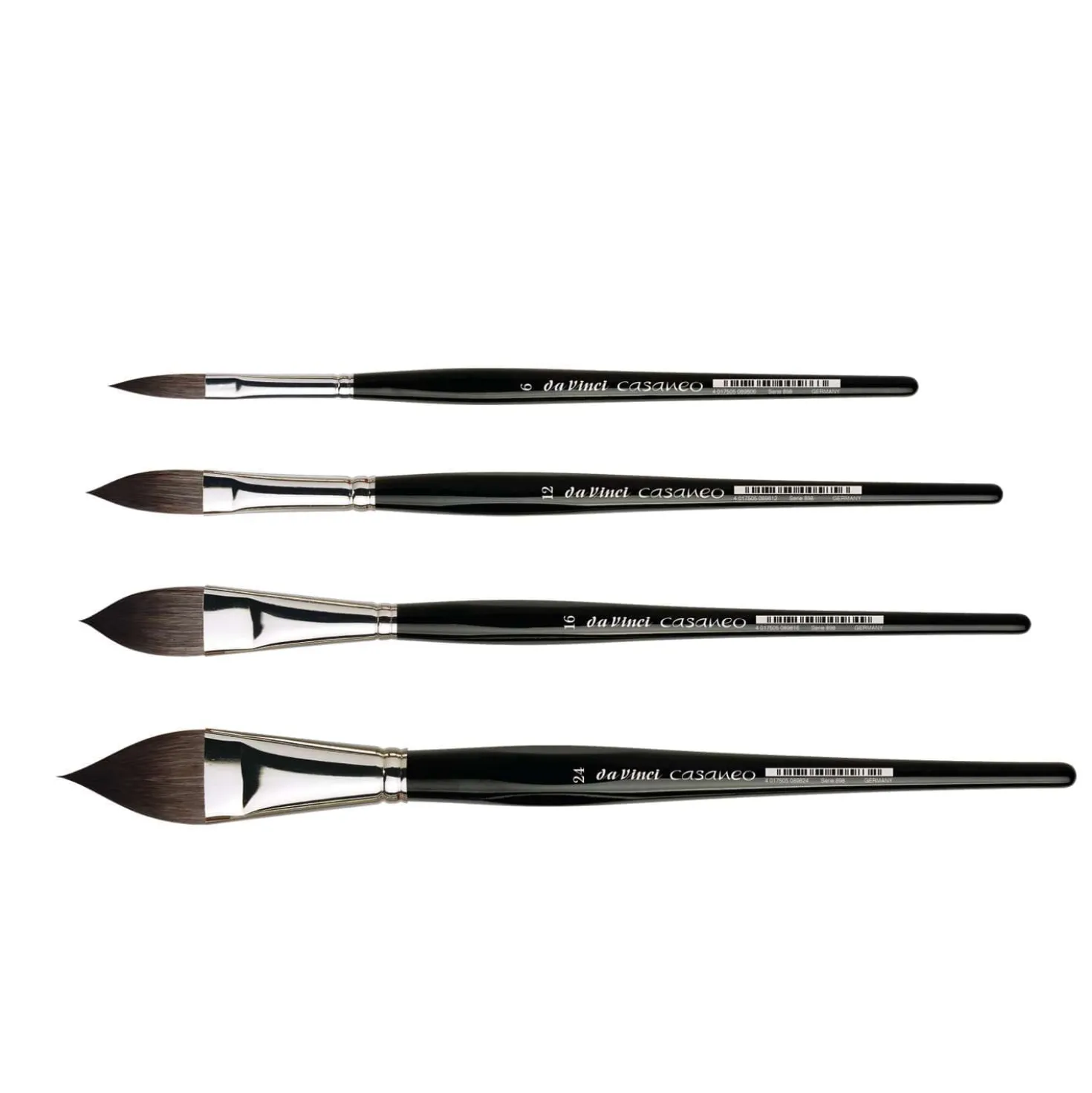 da Vinci CASANEO Serie 898, oval-spitz