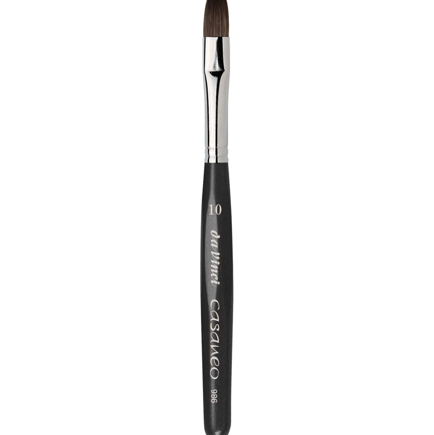 da Vinci CASANEO XS Aquarellpinsel Serie 986, flach