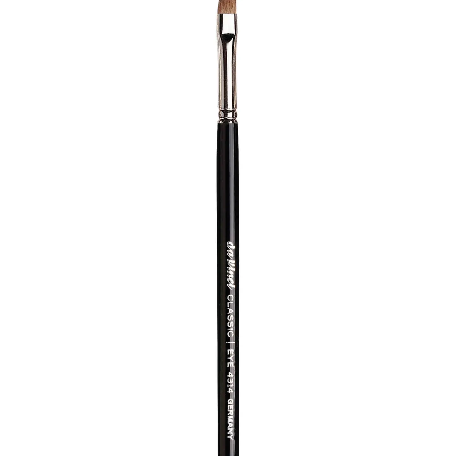da Vinci CLASSIC Augenbrauenpinsel/Liner schräg, russische Rotmarderhaare, Serie 4314