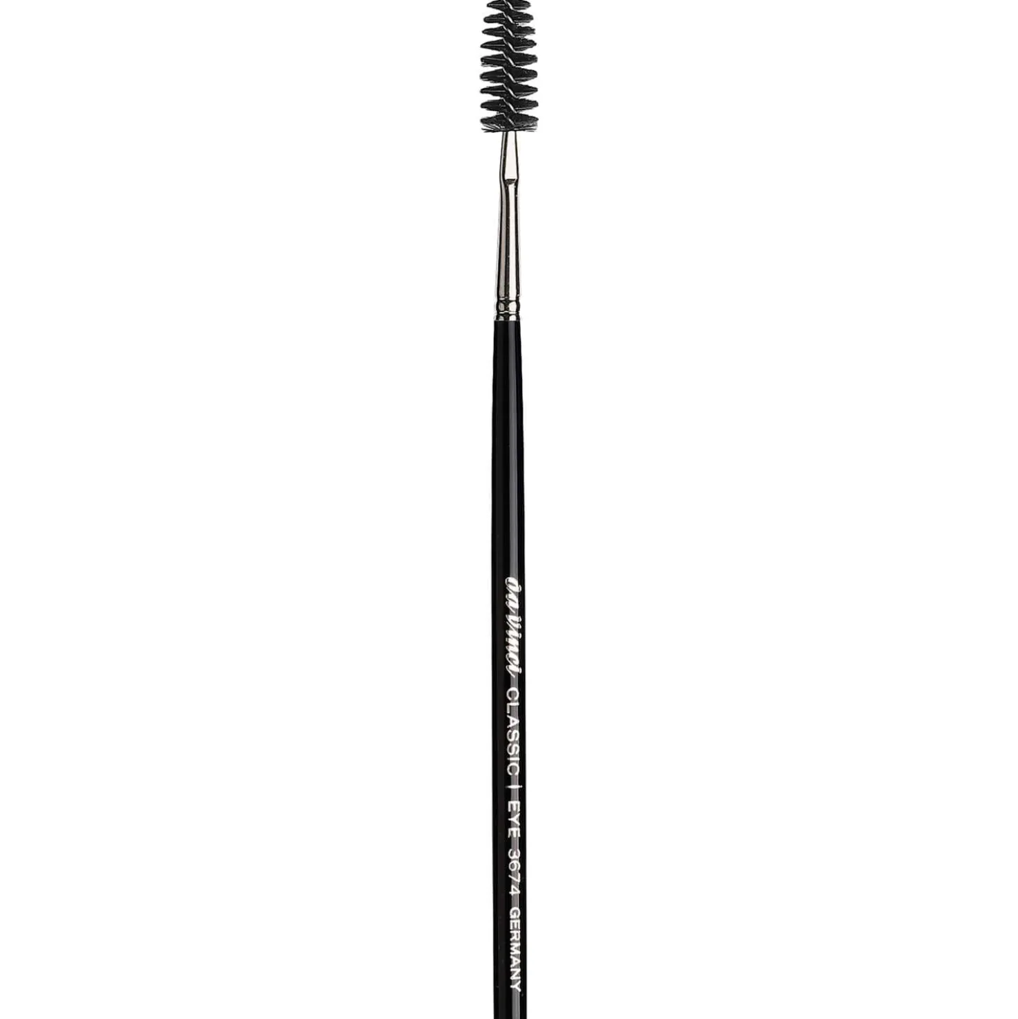 da Vinci CLASSIC Wimpern- und Brauenbürstchen Serie 3674