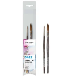 da Vinci COLINEO Aquarellpinsel-Set, Serie 5422