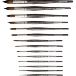 da Vinci COLINEO Aquarellpinsel, rund, Serie 5522