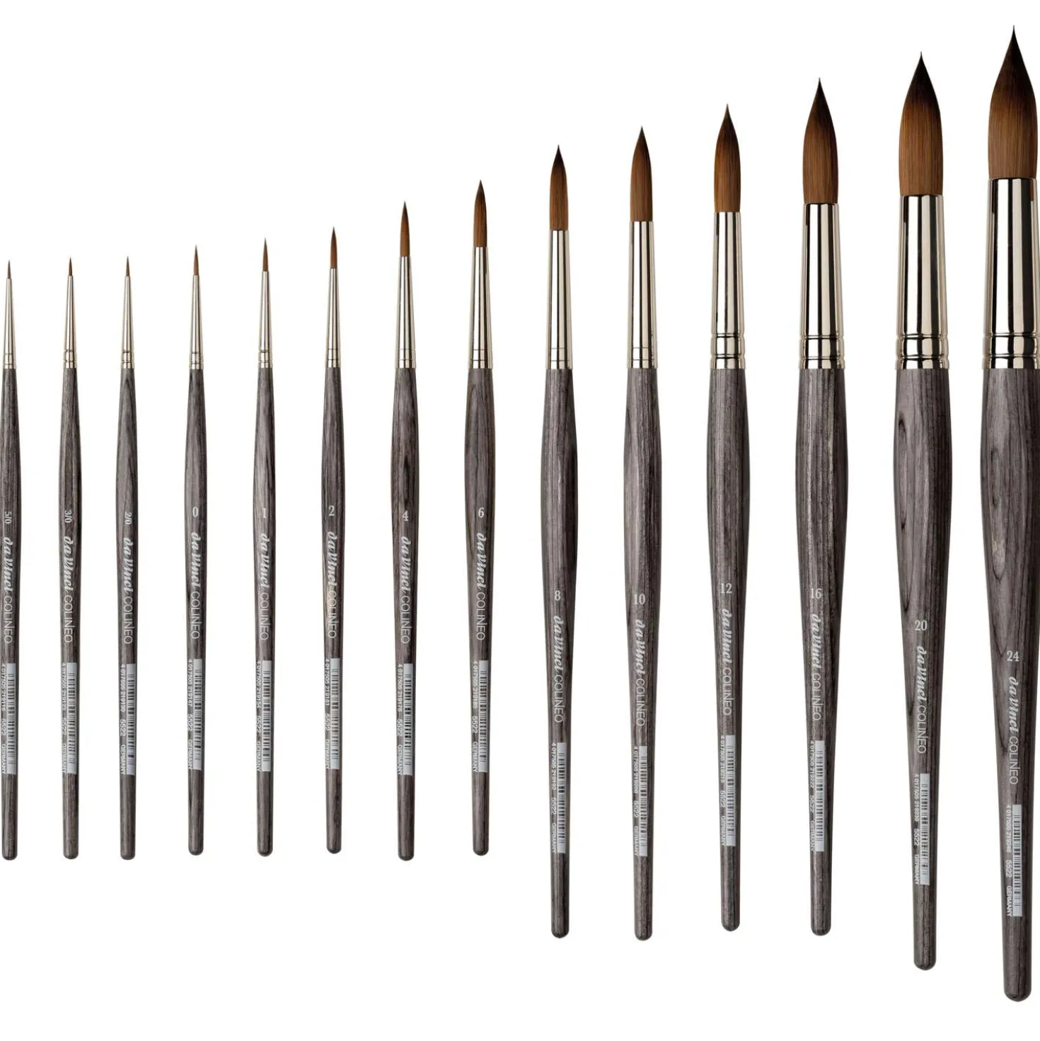 da Vinci COLINEO Aquarellpinsel, rund, Serie 5522
