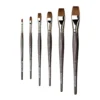 da Vinci COLINEO Aquarellpinsel, flach, Serie 5822
