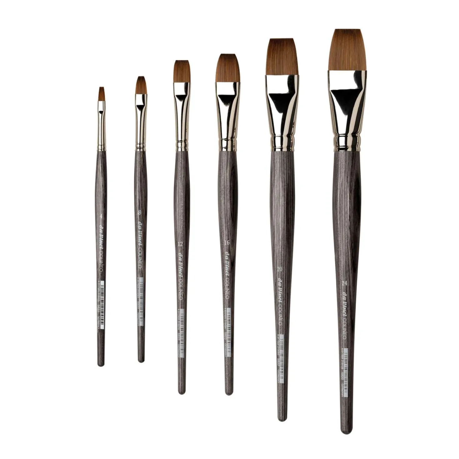 da Vinci COLINEO Aquarellpinsel, flach, Serie 5822