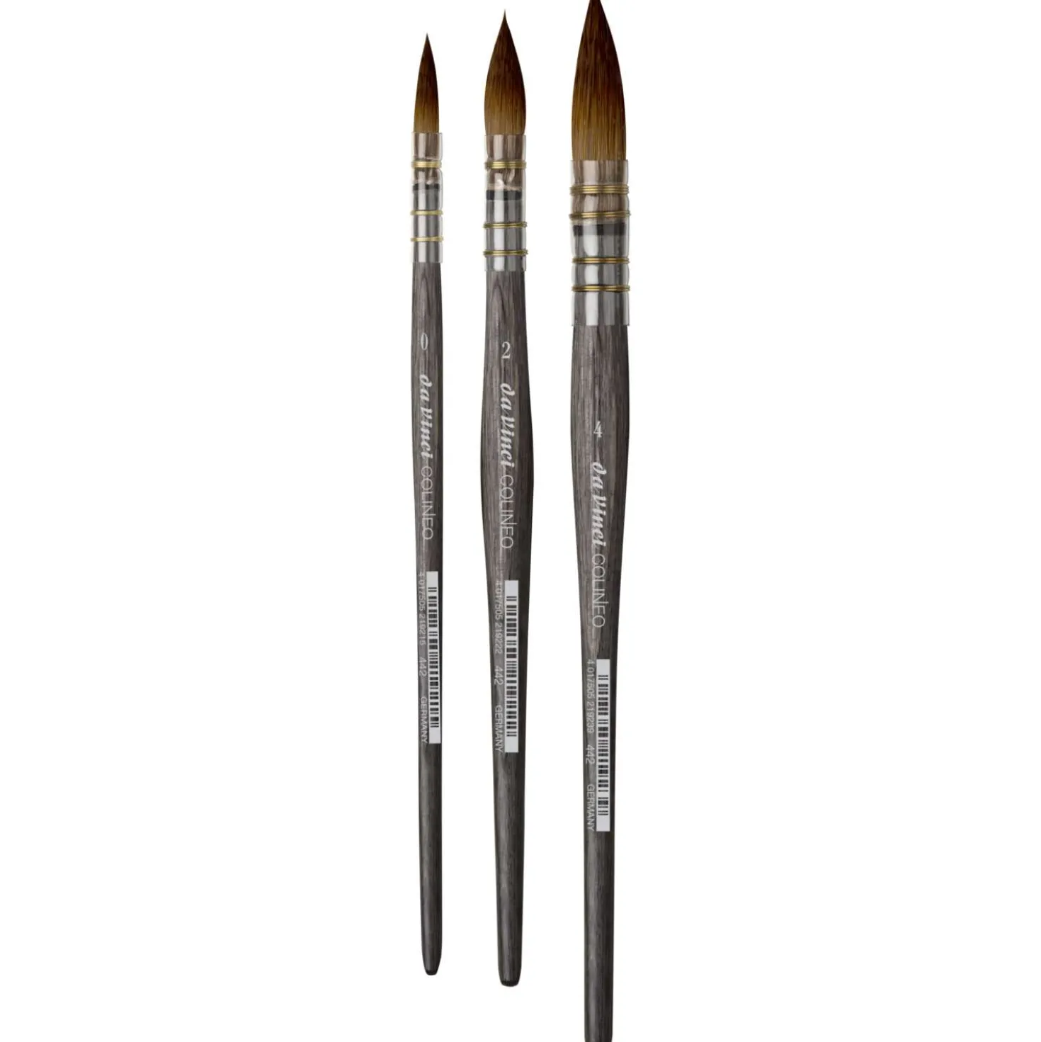 da Vinci COLINEO Aquarellpinsel, Verwaschpinsel, Serie 442