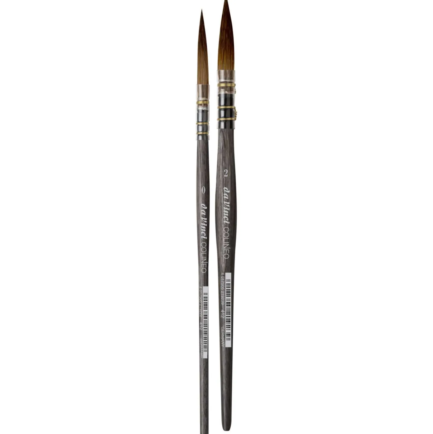 da Vinci COLINEO Aquarellpinsel, extra lang, Serie 412