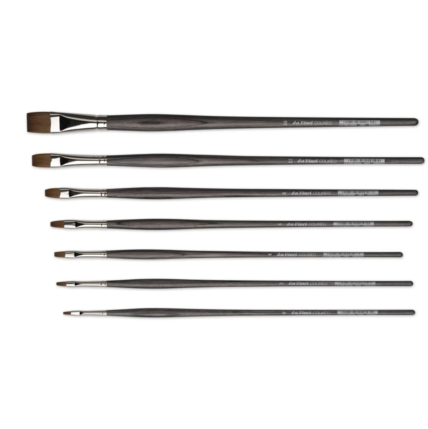 da Vinci COLINEO Ölmalpinsel, flach, Serie 1821