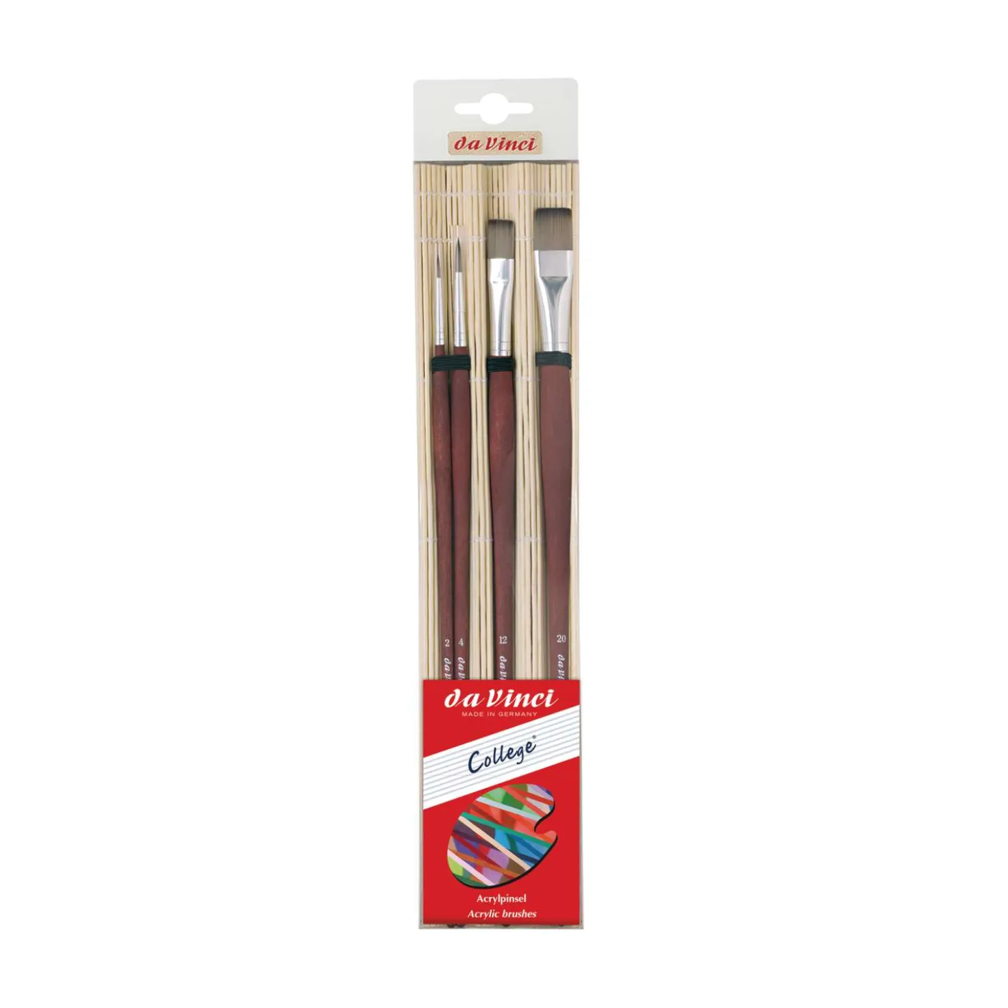 da Vinci COLLEGE Serie 5305 Acrylpinsel-Set