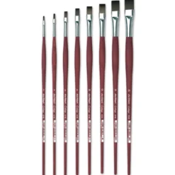 da Vinci COLLEGE Serie 8740, flach Acrylpinsel