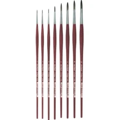 da Vinci COLLEGE Serie 8730, rund Acrylpinsel
