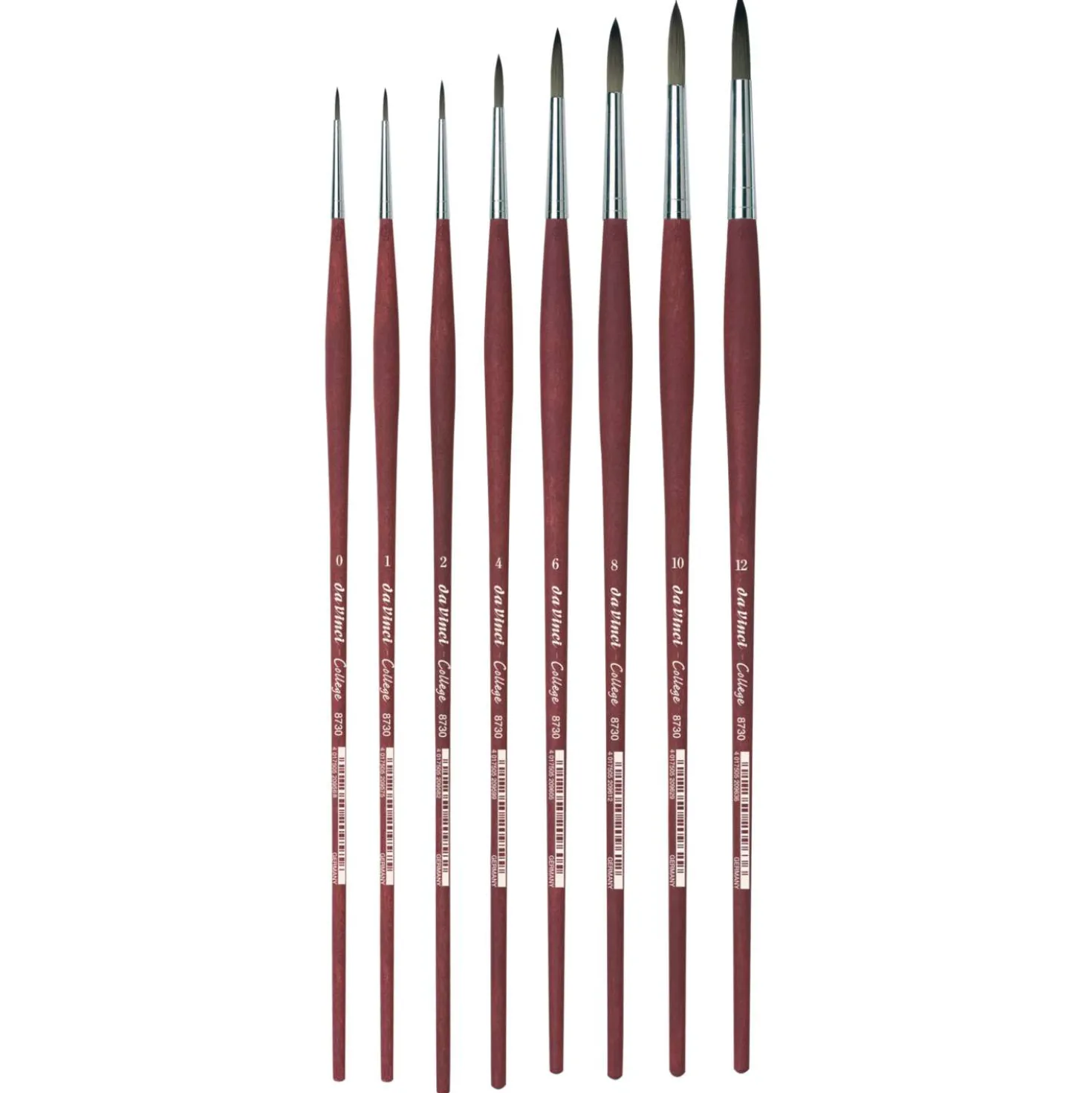 da Vinci COLLEGE Serie 8730, rund Acrylpinsel