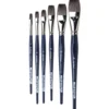 da Vinci COSMOTOP-MIX B flach, Serie 5830 Aquarellpinsel