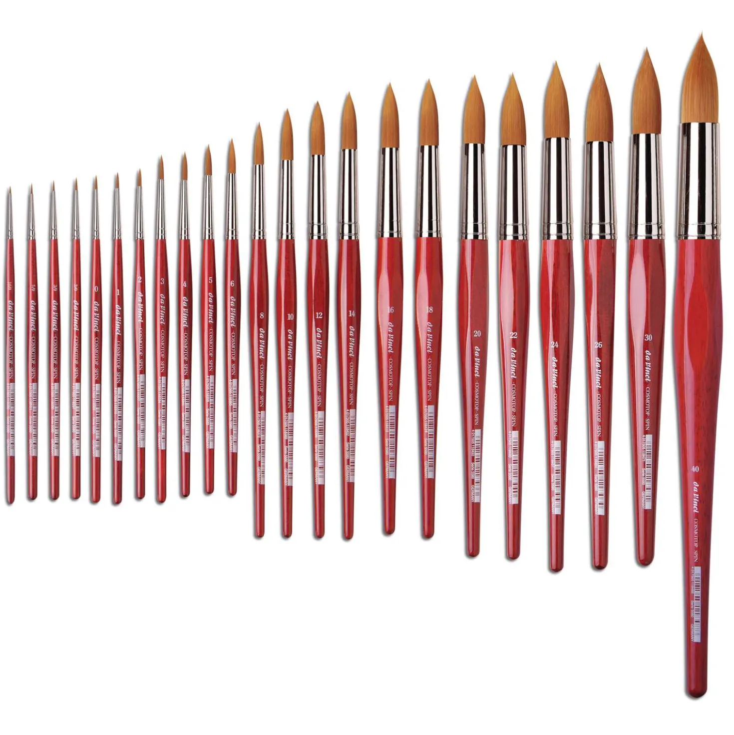 da Vinci COSMOTOP-SPIN, Aquarellpinsel Serie 5580, rund