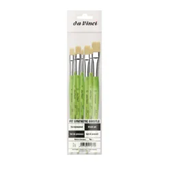 da Vinci FIT SYNTHETIC BRISTLE Acrylpinsel 7er-Set, Serie 5227