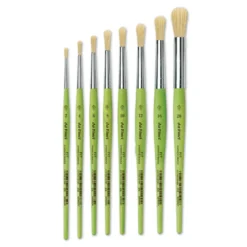 da Vinci FIT SYNTHETIC BRISTLE, Serie 378, rund