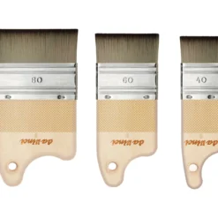 da Vinci FIT SYNTHETICS Paddle Pinsel, Serie 5077