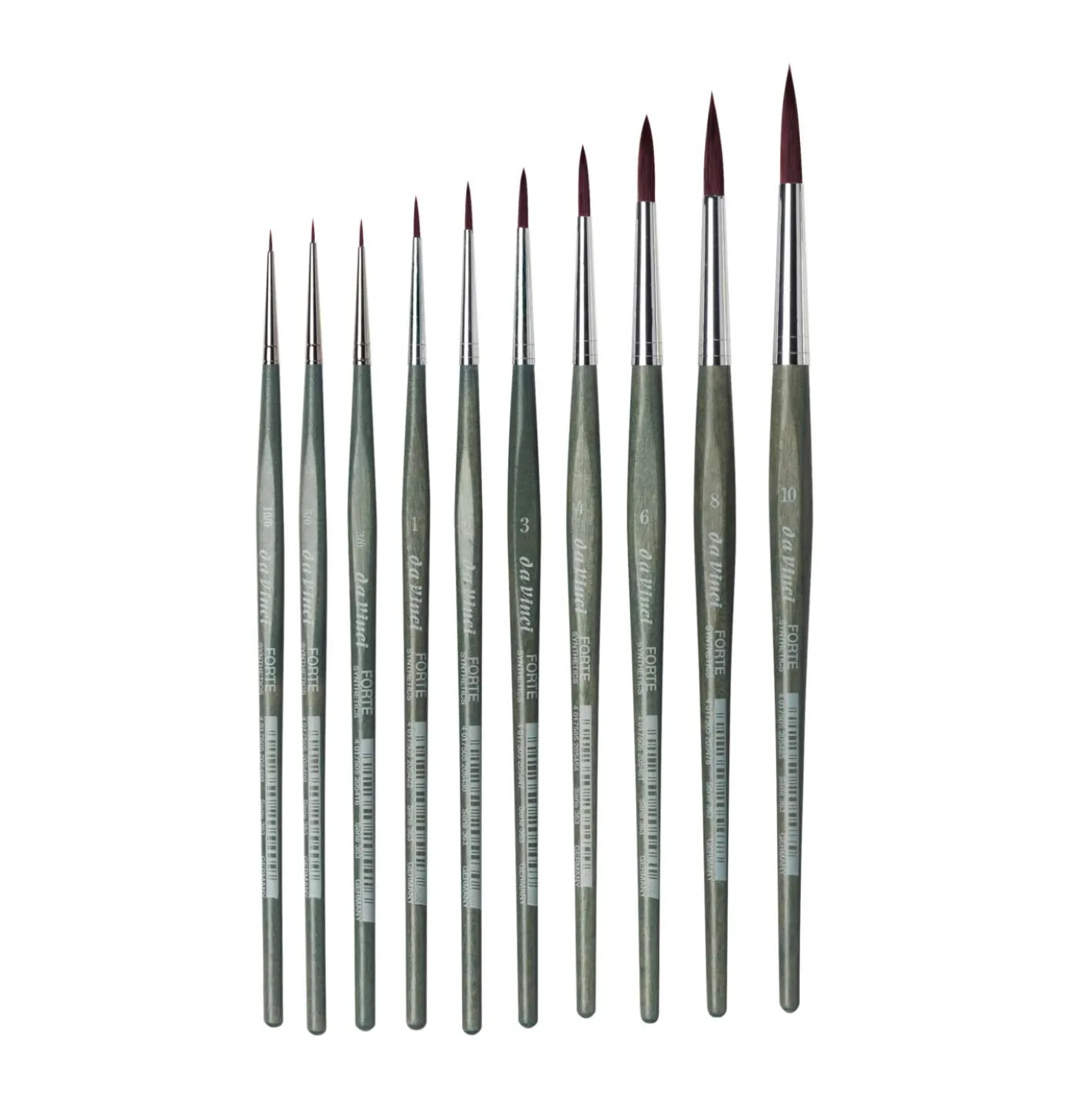 da Vinci FORTE, Serie 363, rund Hobbypinsel