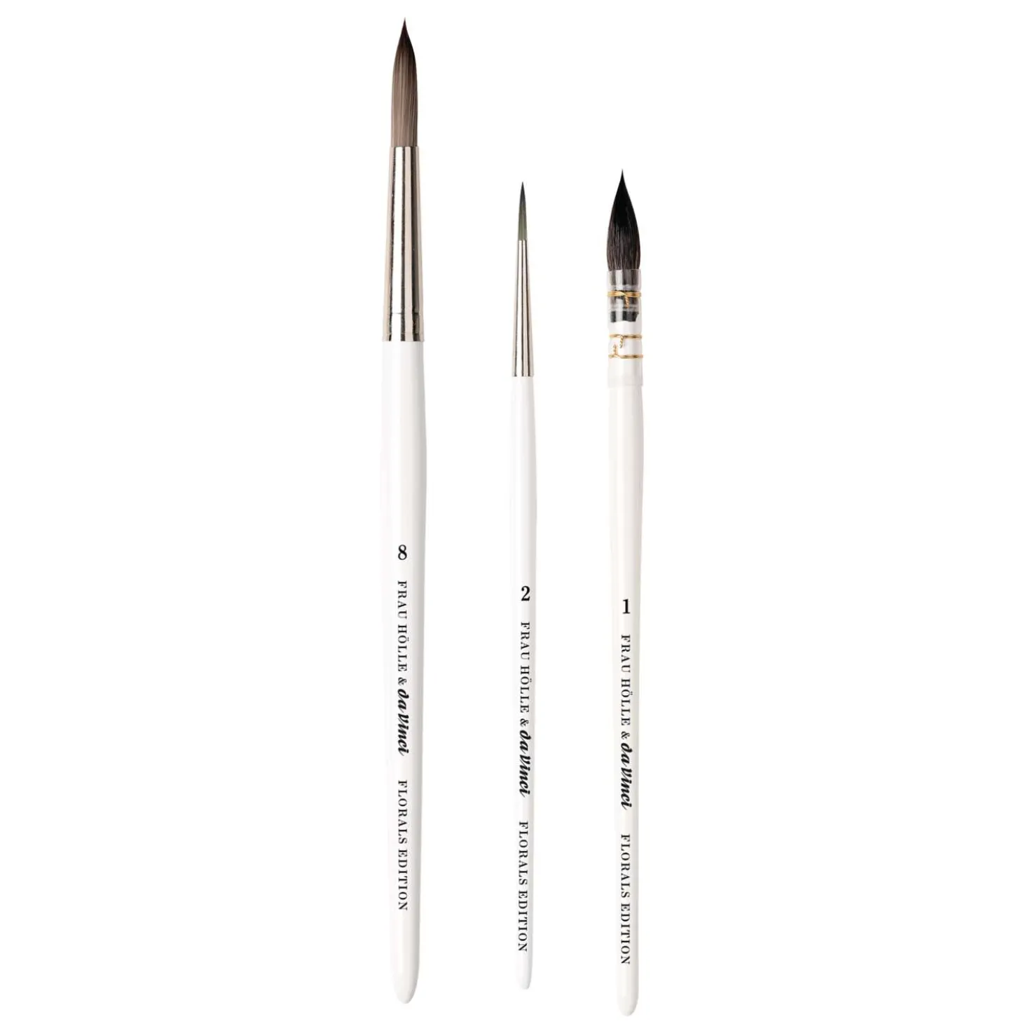 da Vinci "Frau Hölle – Loose Watercolor Florals" Set