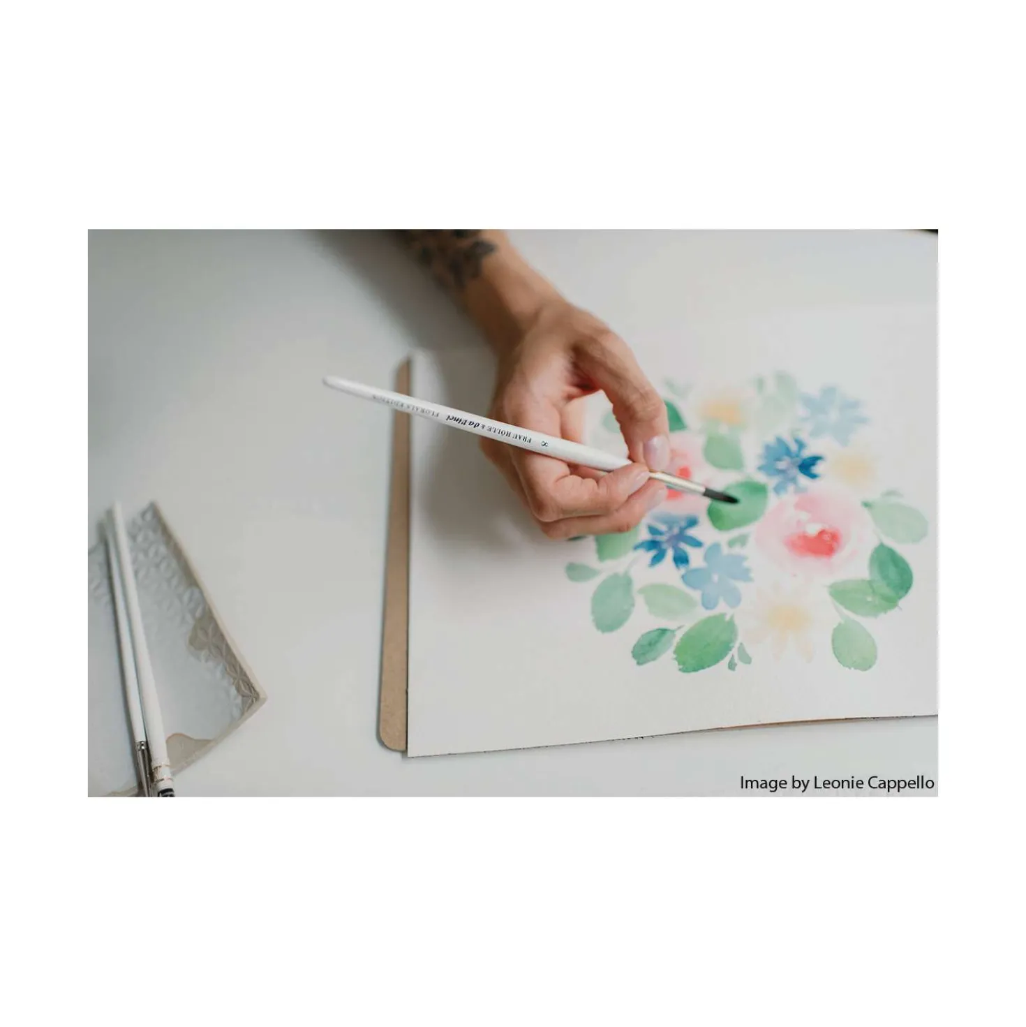 da Vinci "Frau Hölle – Loose Watercolor Florals" Set