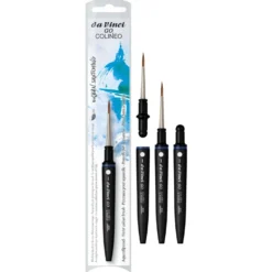 da Vinci GO COLINEO Reise-Aquarellpinsel, rund, extra spitz, Serie 8532