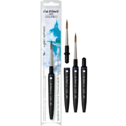 da Vinci GO COLINEO Reise-Aquarellpinsel, rund, extra spitz, Serie 8532