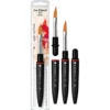 da Vinci GO SPIN Reise-Aquarellpinsel, Schwertpinsel, Serie 8887