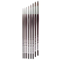 da Vinci GRIGIO SYNTHETICS, Serie 7795, rund Öl- und Acrylpinsel