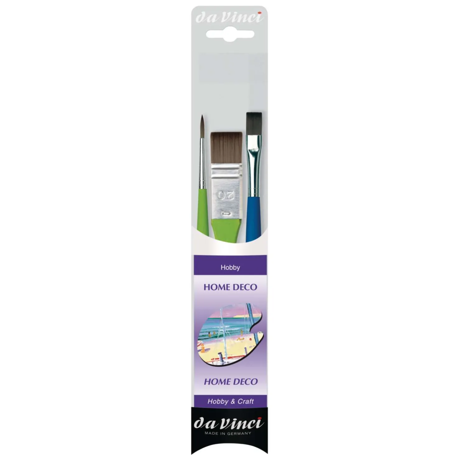 da Vinci HOME DECO, Serie 5292 Pinselset
