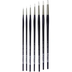 da Vinci IMPASTO Acrylpinsel, rund, Serie 7705