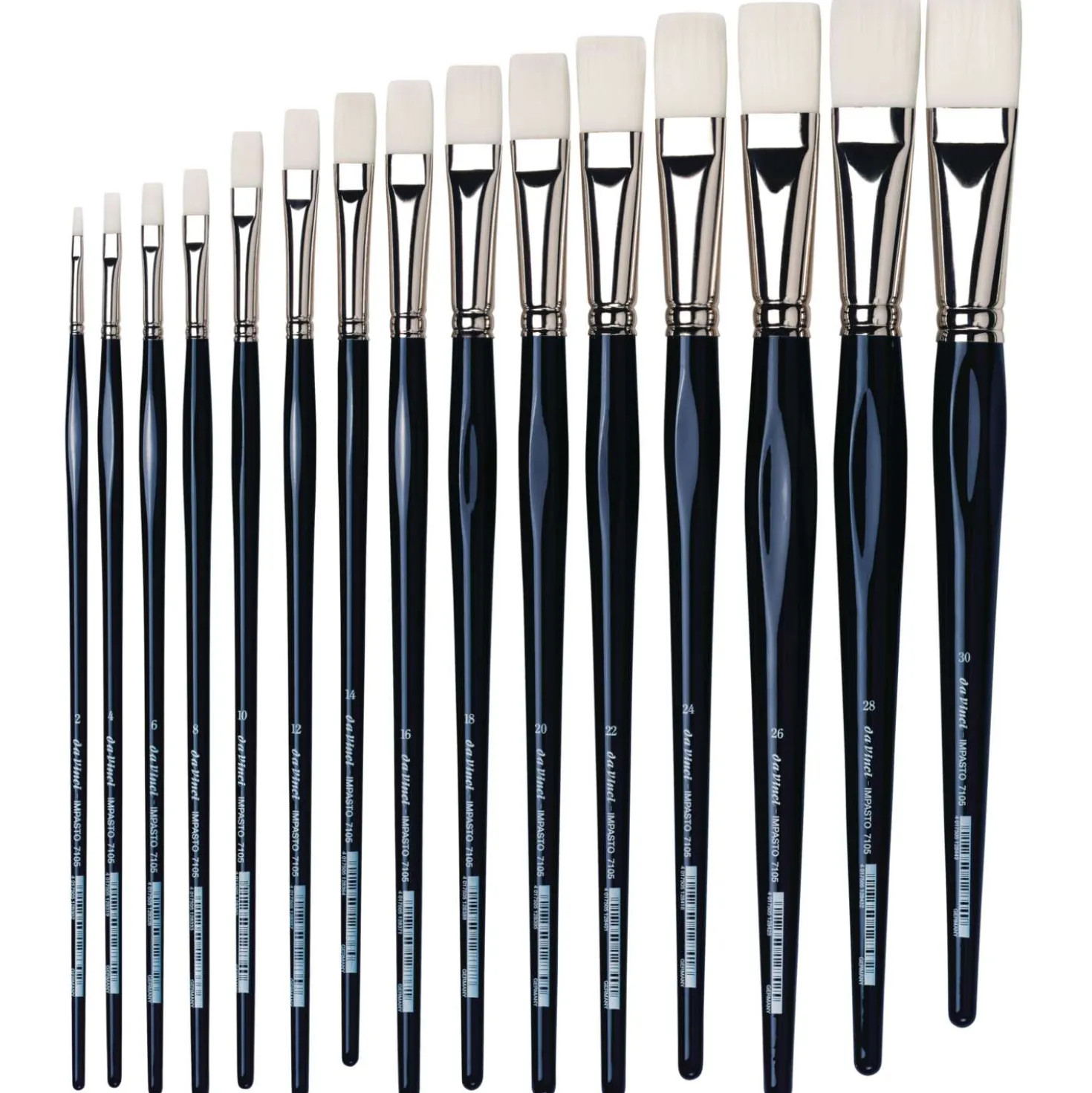 da Vinci IMPASTO Serie 7105, flach Acrylmalpinsel