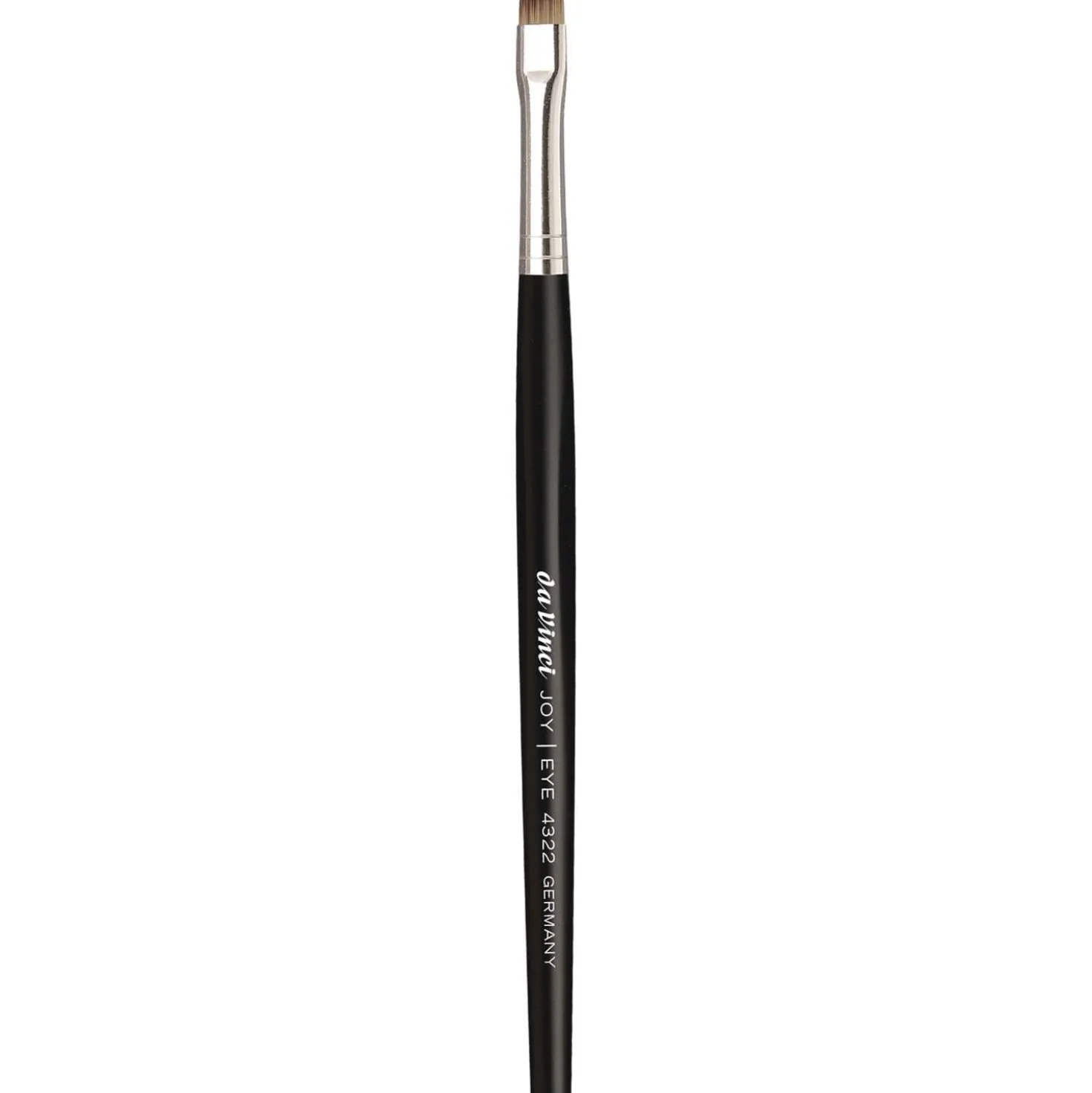 da Vinci JOY Augenbrauenpinsel/Liner, schräg, Kunstfasern, Serie 4322