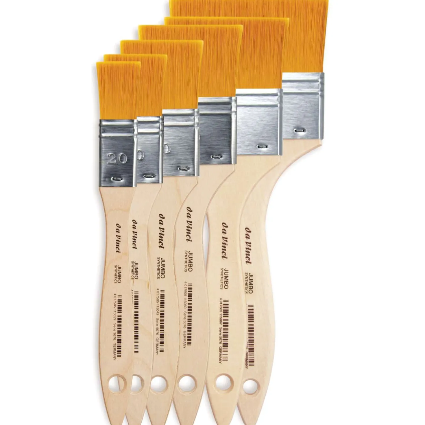 da Vinci JUMBO breit, Serie 5076 Synthetikpinsel