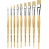 da Vinci JUNIOR BORSTE SYNTHETIK flach, Serie 329