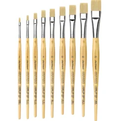da Vinci JUNIOR BORSTE SYNTHETIK flach, Serie 329