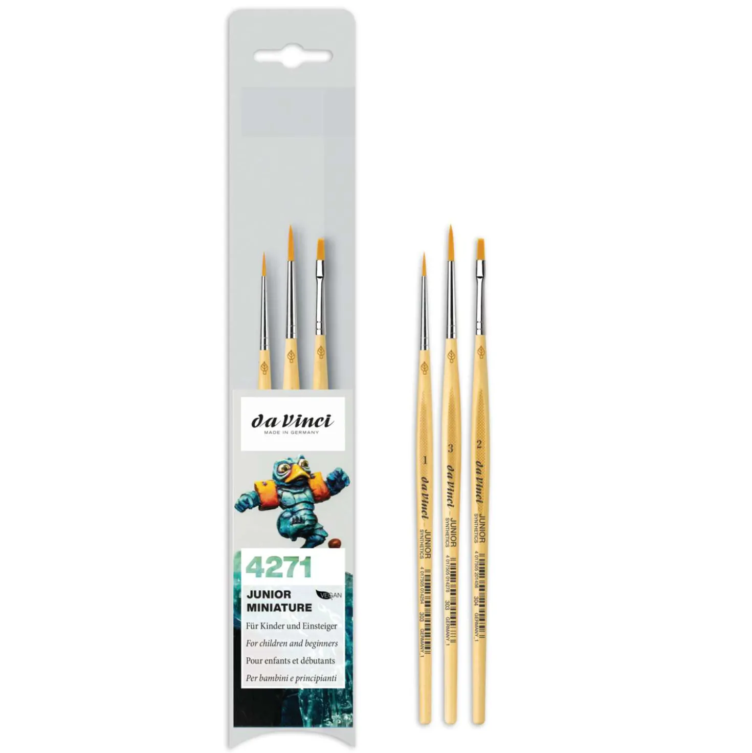 da Vinci JUNIOR MINIATURE-Set, Serie 4271
