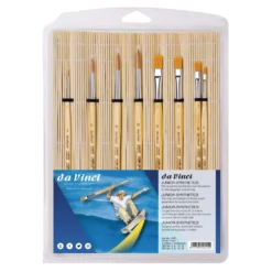 da Vinci JUNIOR Schulmalpinsel-Set, Serie 5371