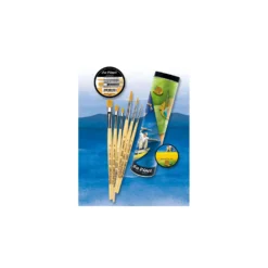 da Vinci JUNIOR, Serie 5406 Schulpinsel Set
