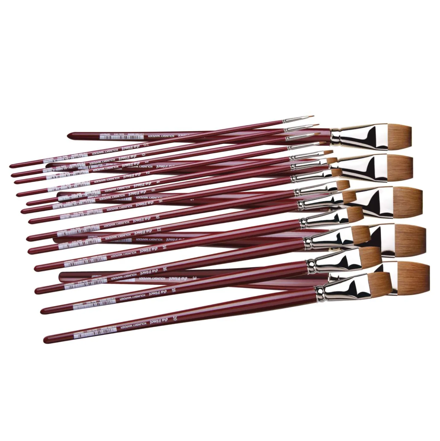da Vinci Kolinsky, Serie 1810, flach