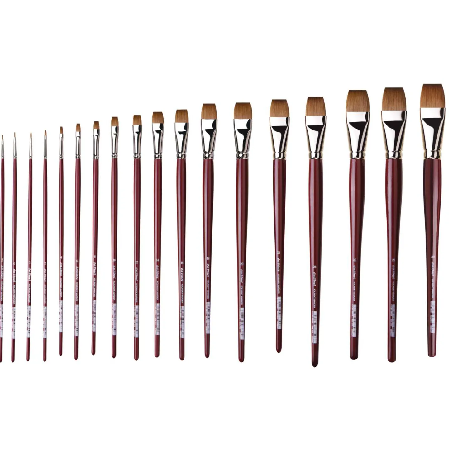 da Vinci Kolinsky, Serie 1810, flach